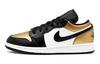 Jordan 1 Низкий Золотой Носок GS CQ9487-700