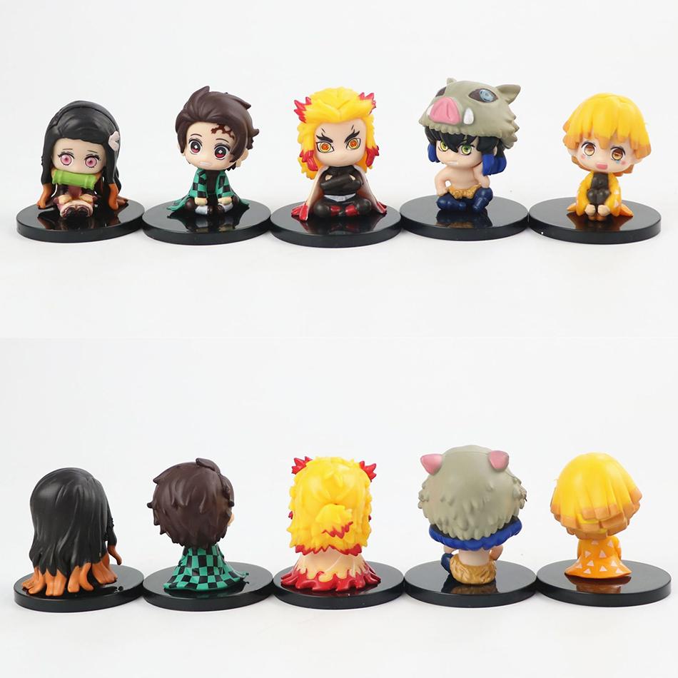 Мини фигурка персонажа Истребителя демонов Ты Бин Уголь Дзиро фигурка модель аниме периферийные игрушки украшения