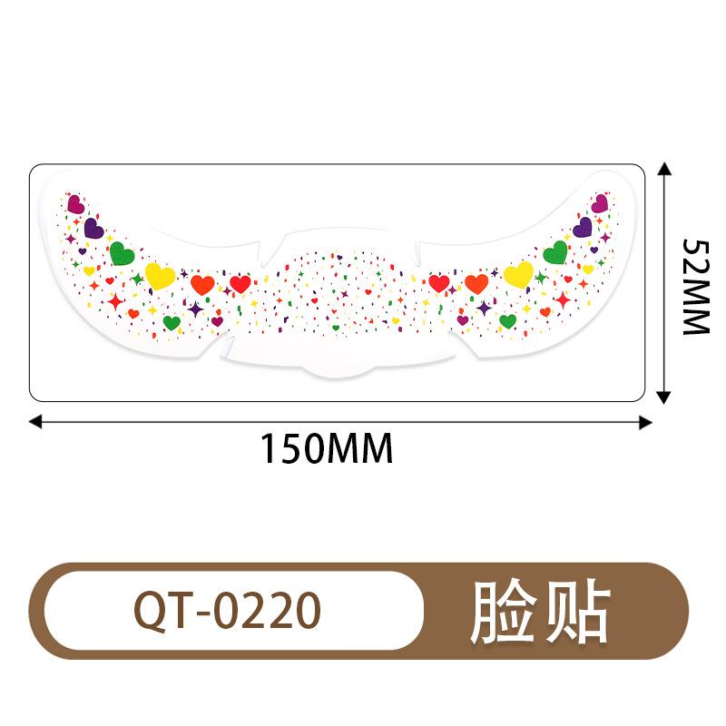 Временная татуировка веснушек Бронзовый Горячее серебро Водостойкий Потостойкий Стойкий Наклейка веснушек Блестящая Звезда Макияж Вечеринка Макияж
