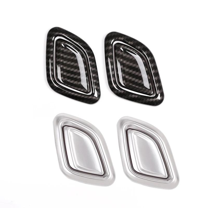 Подголовник переднего сиденья автомобиля, кнопка переключения, накладка для BMW 3 серии G20 G28 X3 X4 G01 G02 2018-20, авто интерьер