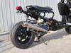 RinParts Дышащий GP Racing 1103283 Нержавеющая сталь Глушитель для скутера Zoomer