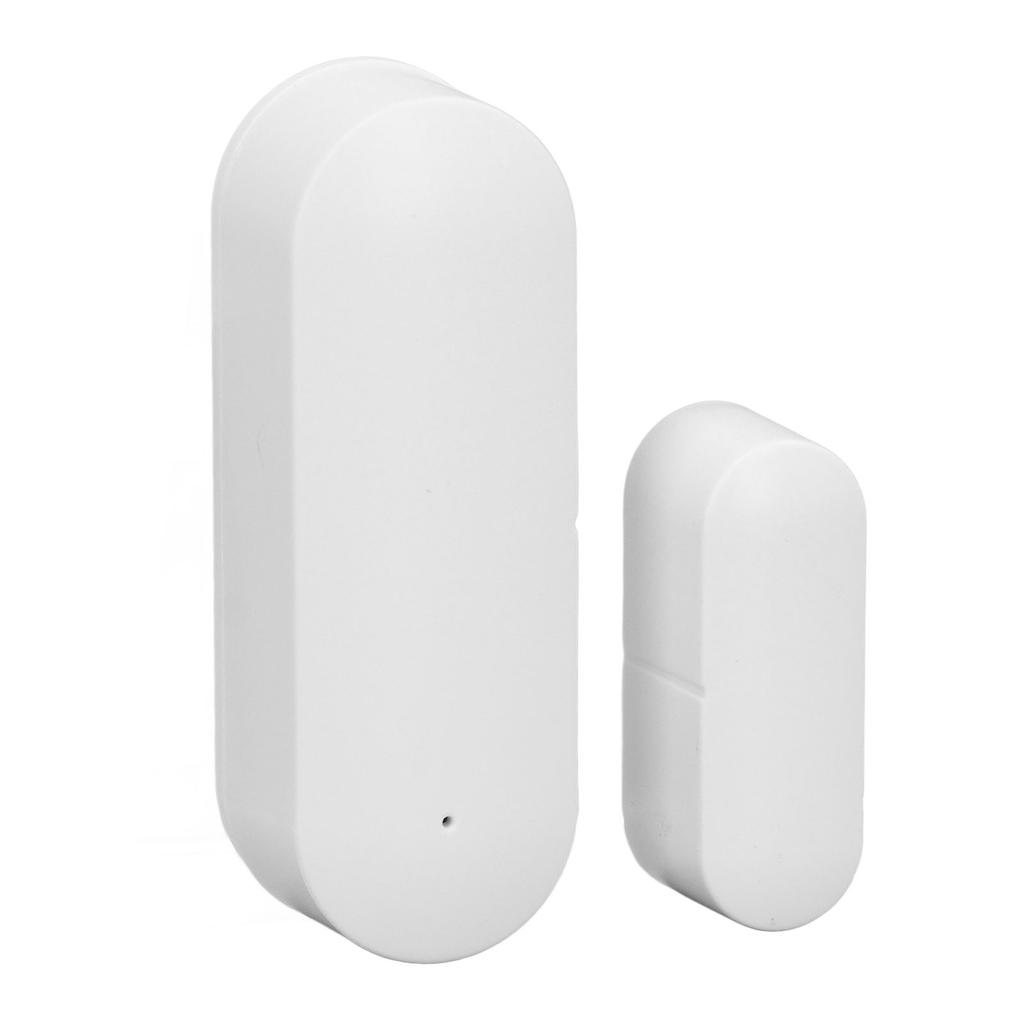 Smart Door Window Sensor, Voice Control Smart Door Window Sensor Support Voice Control,Rlization NaIntelligent Home Device Connection, for Home Busine