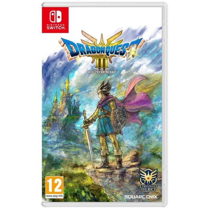 Dragon Quest III Hd-2d Remake — игра для Nintendo Switch