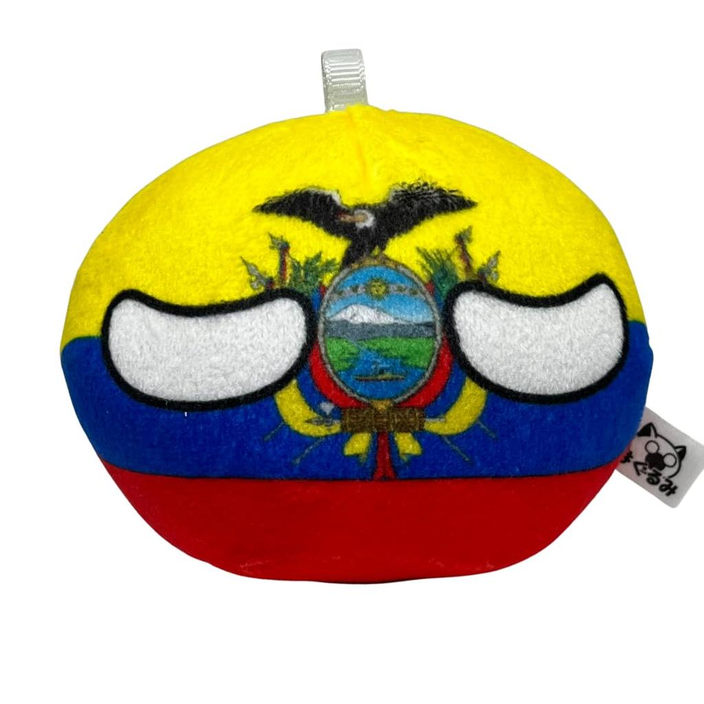Mehagurumi Polandball Plush Toy USA 16 Ecador Ecuador