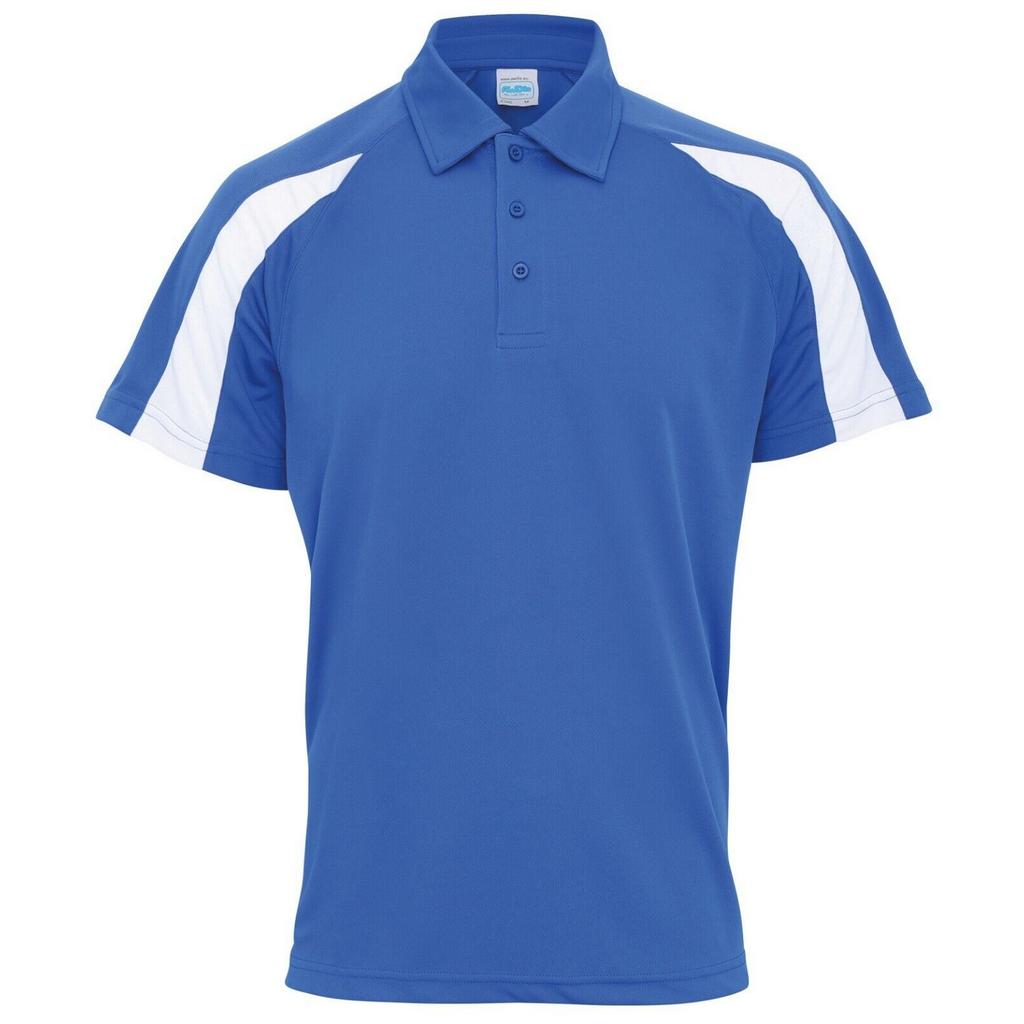 AWDis Cool Mens Contrast Polo Shirt