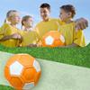 Curve Soccer Ball Curve and Swerve Soccer Ball Football Toy Rubber Elastic Flexible Kicker Ball For Boys Girls Teens Kids