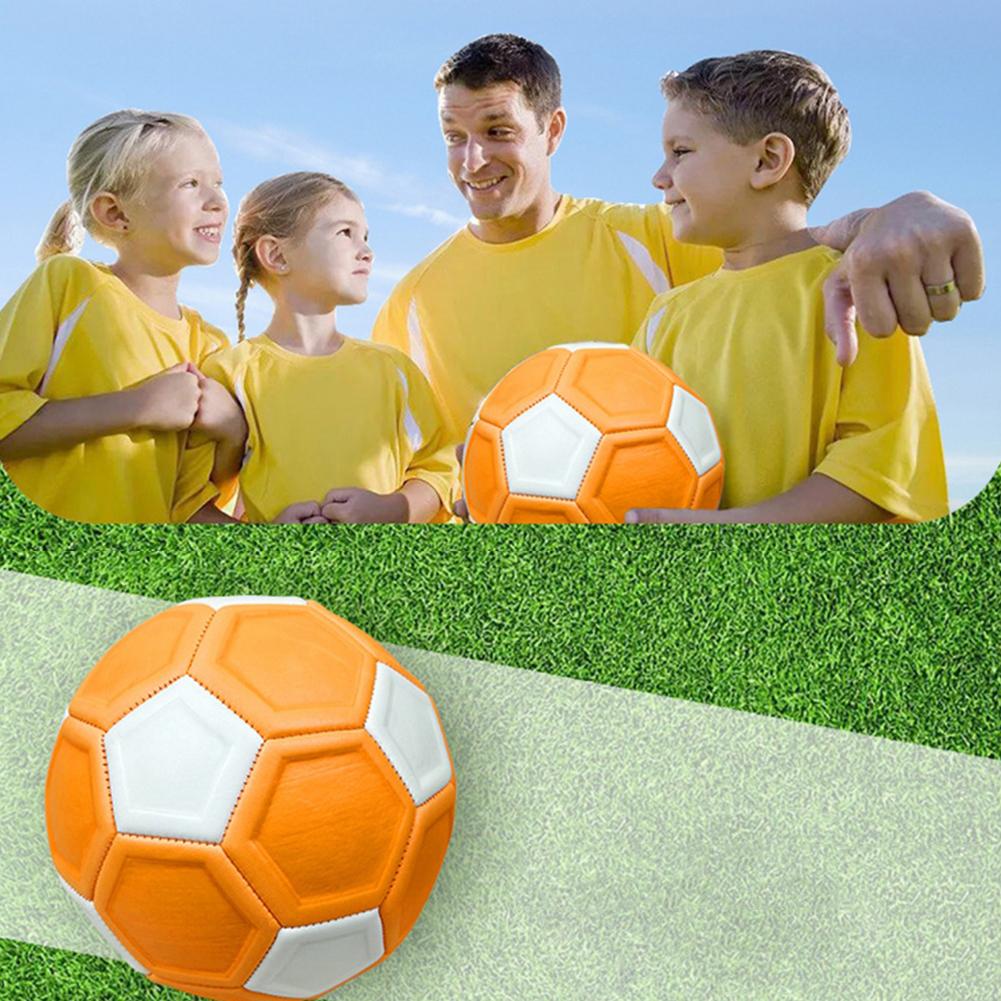 Sport Curve Swerve Soccer Ball Football Toy KickerBall High Visibility Swerve Soccer Ball for Outdoor & Indoor Match or Game