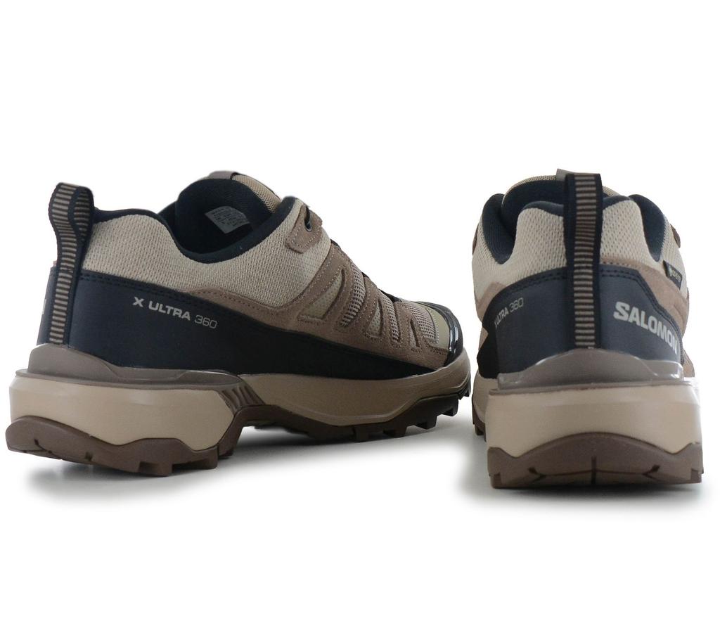 SALOMON X ULTRA 360 Кожаные GTX - GORE-TEX - Мужские походные ботинки Треккинговые ботинки 491585 ОРИГИНАЛ