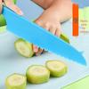 Children's Safe Plastic Knife Set – Ideal for Early Education and Kindergarten.