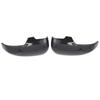 2PCS Carbon Fiber Rearview Mirror Covers for Prius Easy Installation 30/Wish/Reiz -