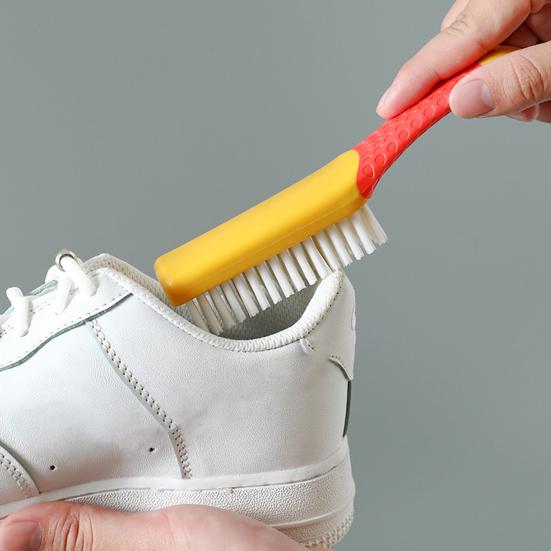 Современное средство для чистки ботинок, хорошая прочность, многоразовый пластик, ежедневное использование, нескользящая скруббер для чистки ботинок, бытовые принадлежности