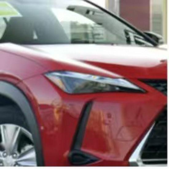Совместимая дымчатая пленка для фар для Lexus ES200/IS/NX200/RX300 - Изменяющая цвет под действием света