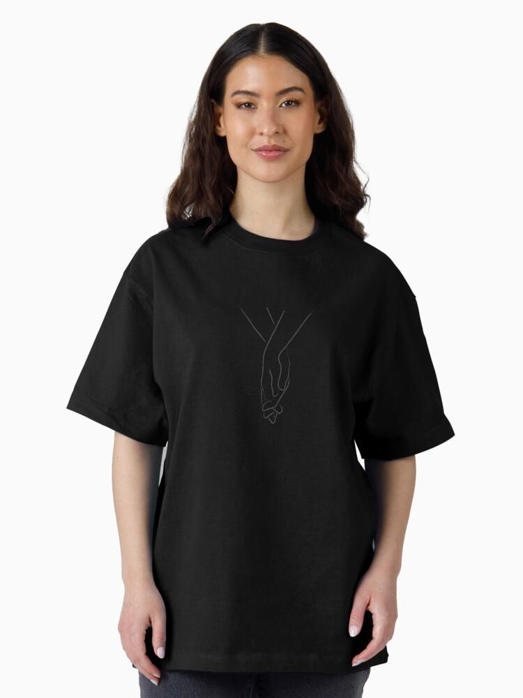 Depeche Mode Stripped Oversized T-Shirt