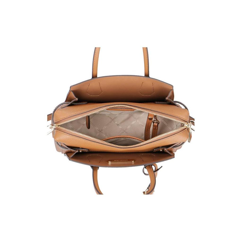 Michael Kors MK Mercer Винтажный Цветочный Принт Color Block Застежка-Замок Искусственная Кожа Ручная Сумка Наплечная Сумка Через Плечо Маленькие Женские Сумки 30S9GM9S1B-200