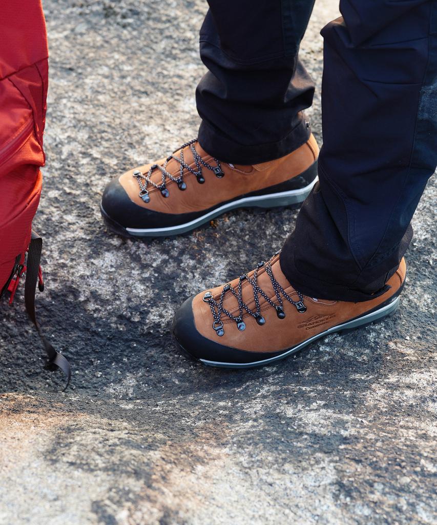 Caravan Gk85 Grand King Gore-Tex Hiking Boots (Brown)