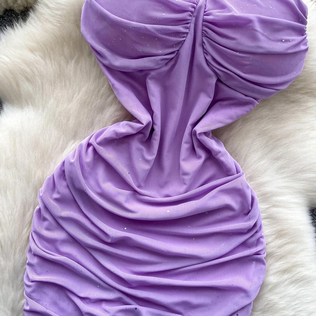 Летние женские сексуальные тонкие облегающие мини-короткие платья для вечеринок на тонких бретельках с открытой спиной