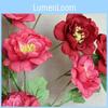 Peony Artificial Flower Wedding Hotel Restaurant Desktop Decoration Ornament