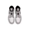 Jordan Air Jordan 1 Ollie Износостойкие Средние Винтажные Баскетбольные Кроссовки Мужские Бело-Серые 554724-078(Команда1291-)