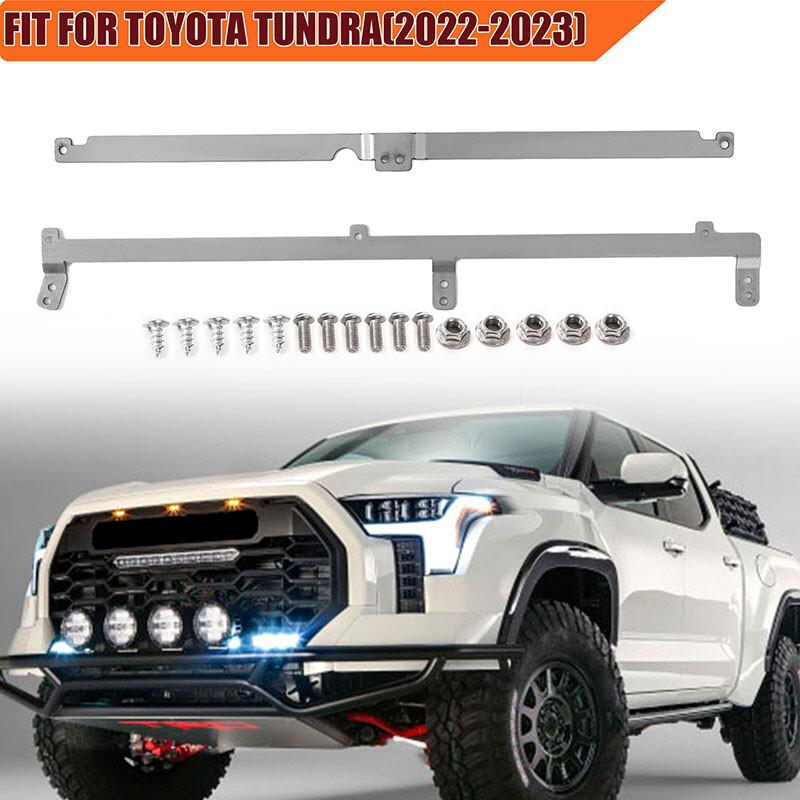 Крепление Держатель Кронштейн Светодиодной Решетки Радиатора Подходит для Toyota Tundra Для Sequoia 2022+