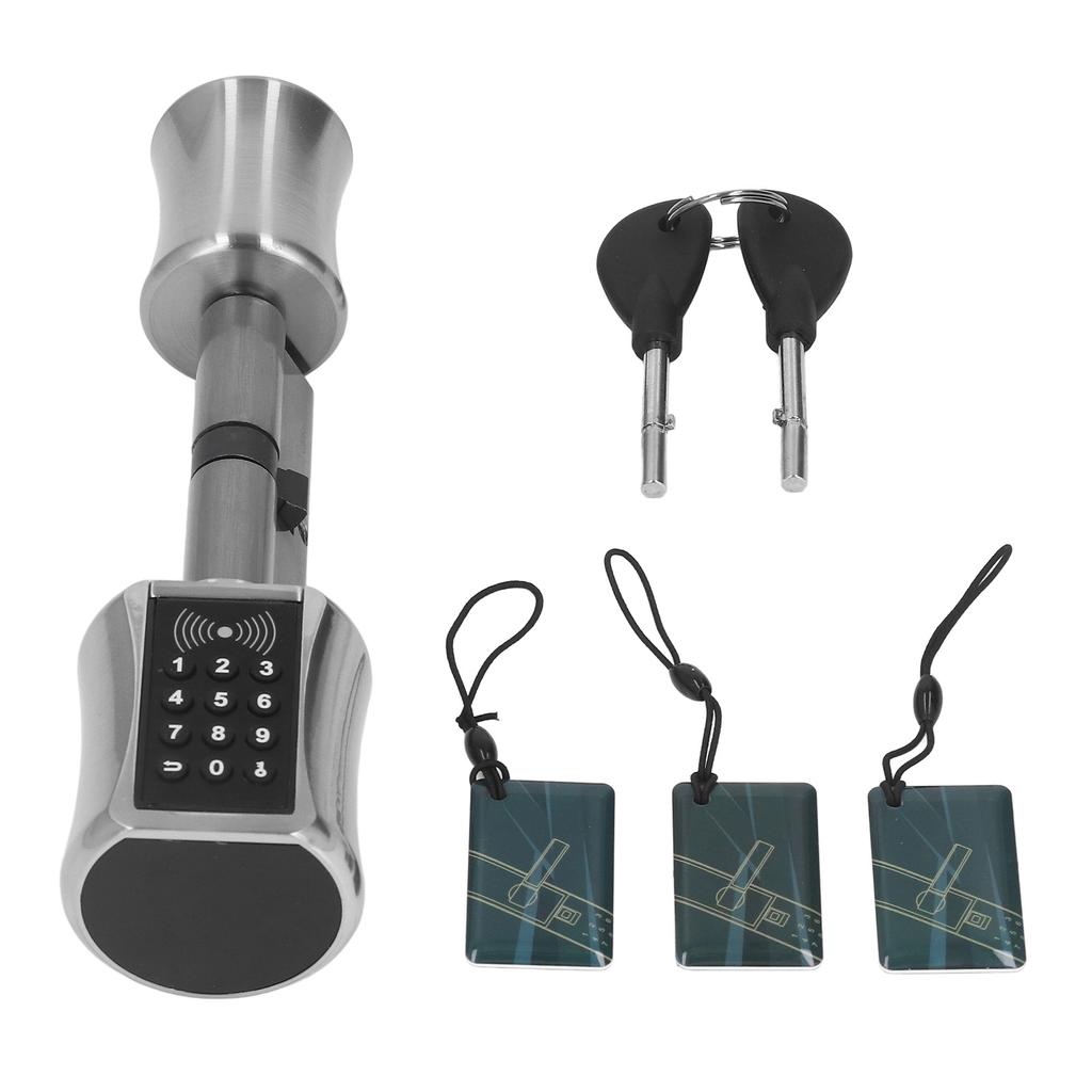 Умный замок 30 наборов паролей 200 наборов Механический ключ для разблокировки смарт-карты Электронный замок для