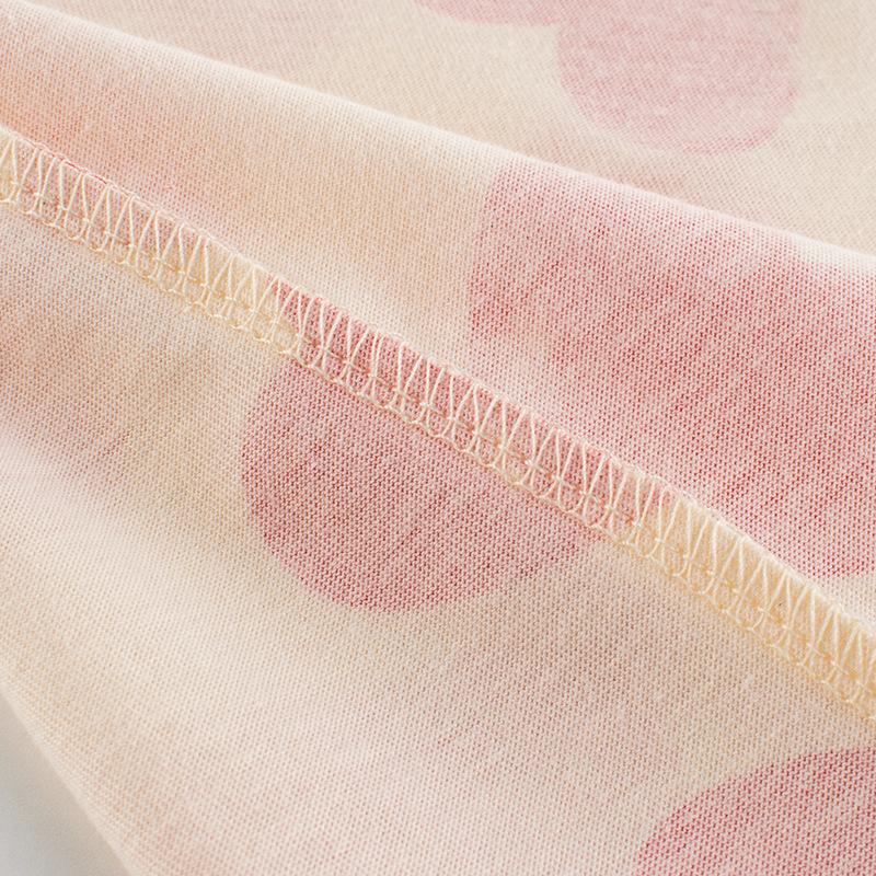 Children's Short Sleeved Printed T-shirt Girls' Summer Children's Clothing