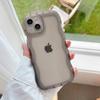 Ottwn модный милый противоударный чехол с волнистой рамкой для iPhone 11 12 13 Pro Max X XR XS Max 7 8 Plus SE 2020, мягкая задняя крышка из ТПУ