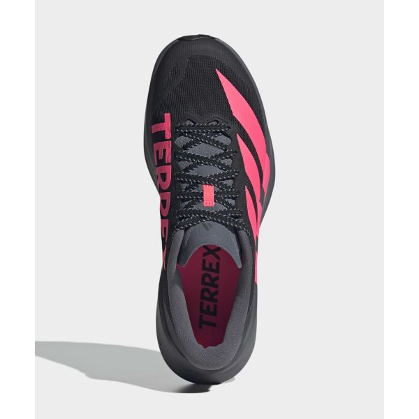 adidas Terrex Agravic Спортивные кроссовки для трейлраннинга Мужские Обувь Черный Розовый KZ8663