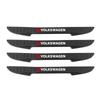 4Pcs Car Door Bumper Strip Guards Side Anti-collision Protector Sticker for Volkswagen VW 4Motion Touareg GTI Magotan CC Touareg zk6