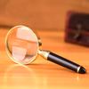 20X Portable Handheld Magnifying Glass Magnifier Loupe Glass Lens  for Jewelry Newspaper Book Reading Tools