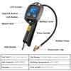 High-precision Monitoring Inflation Gun Tire Pressure Gauge Psi Bar Kpa Kg/cm2 Meter Car Tire Manometro Universal Digital Display