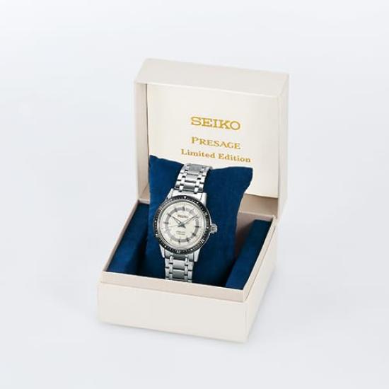 Seiko Presage Presage Automatic Watch SRPK61 Made In Japan Crown Chronograph 60th Anniversary Limited Model Overseas Model [Seiko] Style60’s Men’s