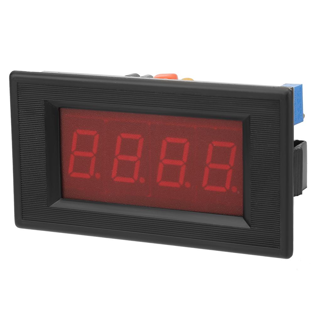 5135A DC5V 3 1/2-разрядный красный светодиодный цифровой панельный измеритель постоянного тока амперметр (DC200A (75 мВ))