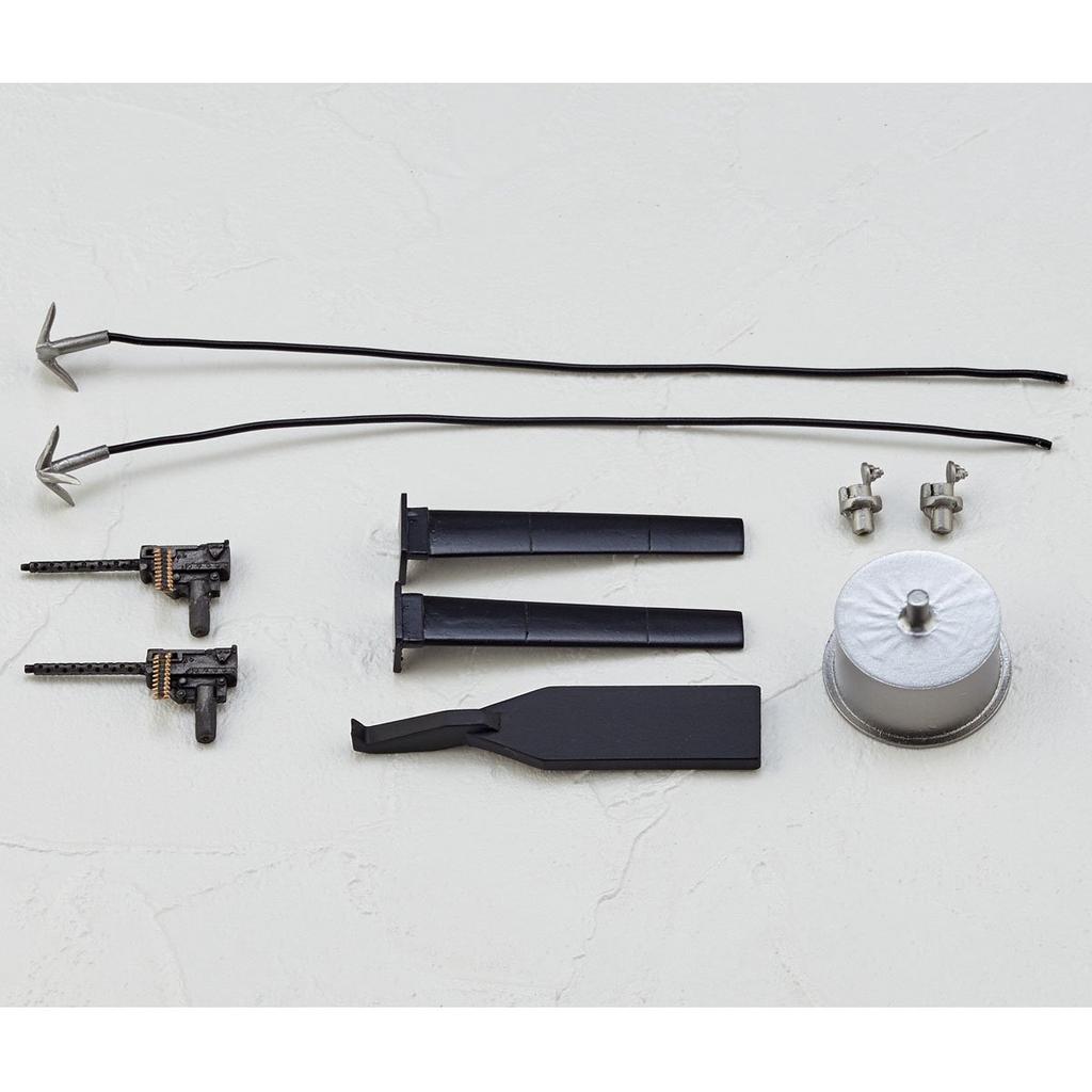 Фигурка сложная Фильм Revo Batmobile 1989 Batmobile Общая длина 170 мм окрашенная подвижная фигурка Revoltech (1989) приблизительно. АБС и ПВХ