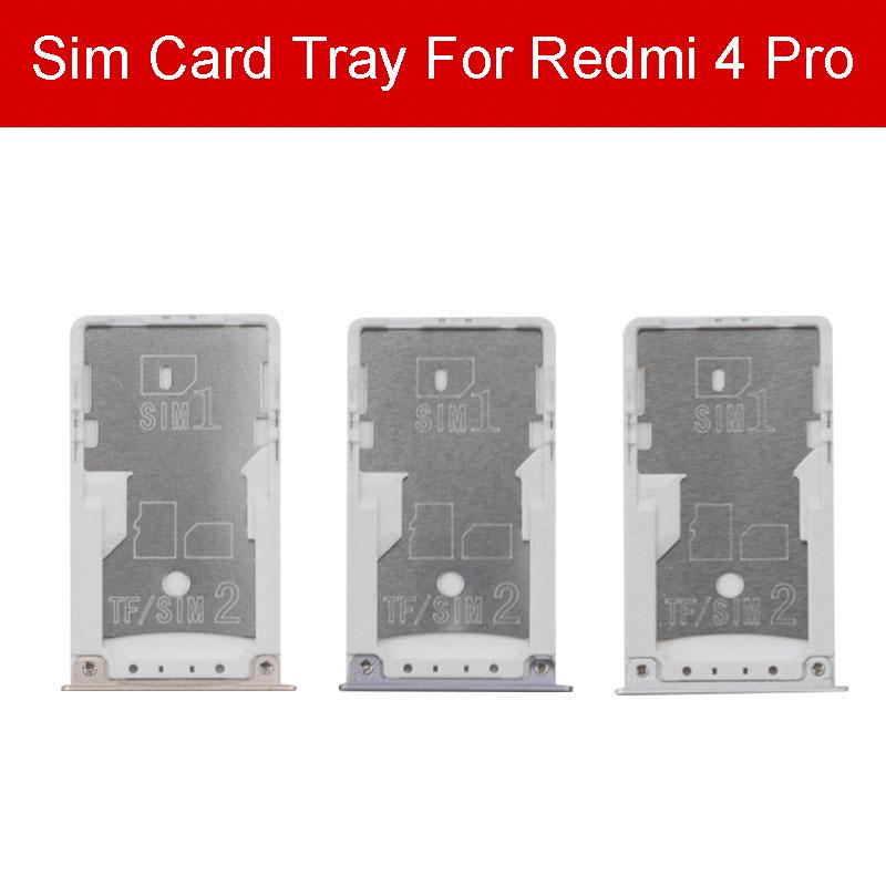 Лоток для SIM-карты для Xiaomi Redmi K20/S2/Y2/Note 7/Note 8/Note 9, адаптер для слота для SIM-карты