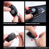 3D AMG Badge Key Cover Car Remote Key Shell Refit Sticker For Mercedes Benz C260L E320L GLE350 AMG E C Class GLA GLA E200L E300L