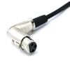 1 Multifunctional Practical 3-Pin XLR Patch Cable, Female To Male, 20cm