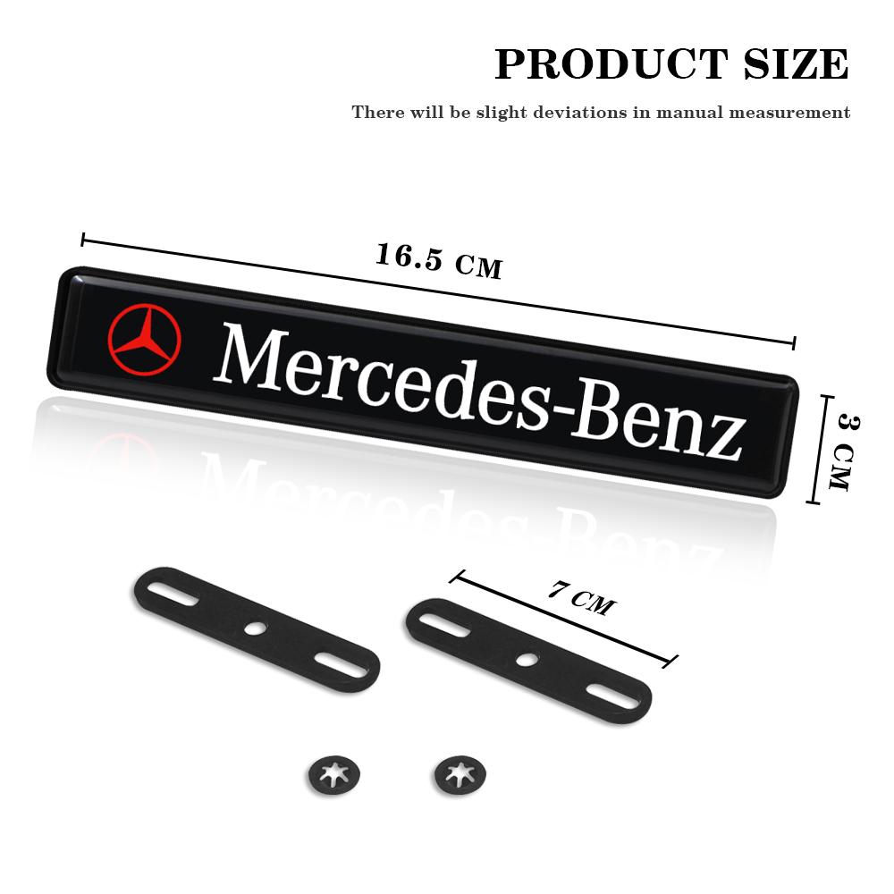 CRX1 Front Grille LED Emblem Light Illuminated Badge For Mercedes Benz AMG W205 C180 C200 C260 C300 W124 W126 W140 W168 W169 W176 Car