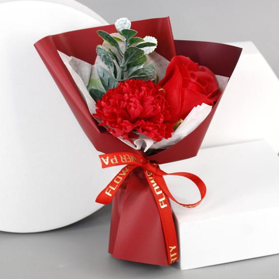 Красивый ложный букет, неувядаемый многоразовый замечательный подарок