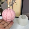 Хэллоуин Тыква Силиконовая Форма для Свечей 3D Злой Скелет Поделки Смола Гипс Мыловарение DIY Шоколад Кубики Льда Инструменты для Выпечки