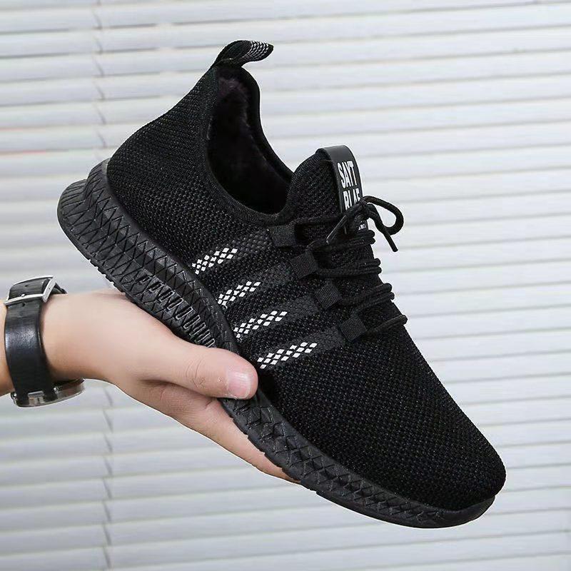 Tide Shoes Повседневная обувь Спортивная обувь Старая Пекинская тканевая обувь Мужская парусиновая обувь на шнуровке