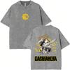 Camiseta Vintage De Anime Gachiakuta Rudo Para Hombre, Camiseta Manga Corta Oversize, Camisetas De Algodón De Alta Calid 21