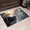 Ковер с принтом Assassin's Creed, Коврик, для офисного кресла, гостиной, спальни, кухни, Декор, Подарки.