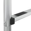 Vidaxl Drabinka Do Basenu, 54X38X184,5 Cm, Stal Nierdzewna 304