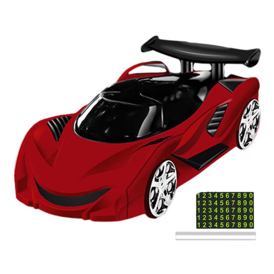 Освежитель воздуха для гоночного автомобиля, держатель для телефона, парковочный номер, длительный аромат, авто ароматерапевтический диффузор, орнамент, аксессуары для салона автомобиля, подарок на день рождения