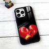 Чехол для телефона в тематике Чемпиона по боксу для iPhone 17, 16, 15, 14, 13, 12, 11 Plus, Pro, магнитный с беспроводной зарядкой MagSafe