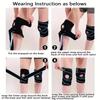 Adjustable Strap Meniscus Tear Support Side Stabilizers Knee Support  Fitness Training