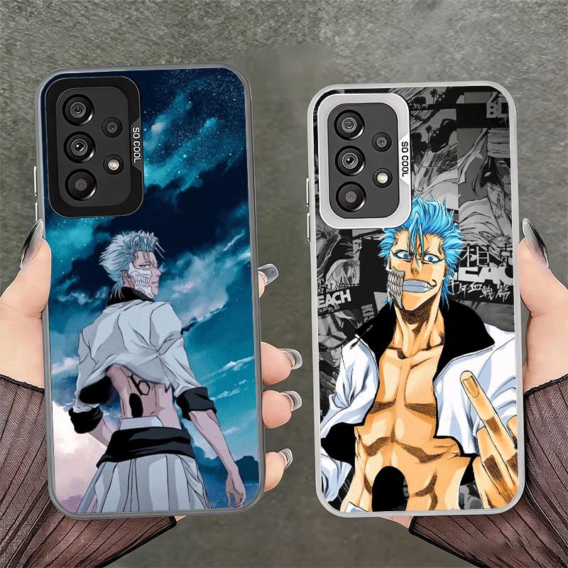 Чехол для телефона Bleach Grimmjow 6 Мягкий для Samsung A17 A16 A15 A14 A13 A57 A56 A55 A54 A53 A37 A36 A35 A34 A33 A26 A25 A24 A23 A52