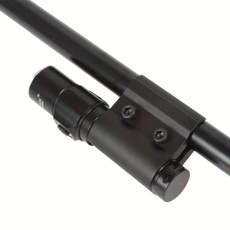 Алюминиевое тактическое кольцо для ствола, прицельные приспособления, зажим для оптического прицела, держатель для охотничьего фонарика, фонарика, лазерного целеуказателя, металлический зажим.