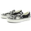 Vans Кеды слипоны из канваса, легкие, прочные, дышащие, низкие, для скейтбординга, унисекс, черно-белые VN0A3MUC9IG