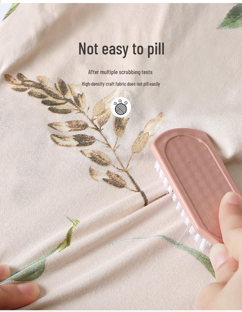 Женский хлопковый пижамный комплект - С длинным рукавом, Длинные брюки, Повседневный тонкий кардиган, Весенне-осенняя одежда